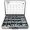 Boltsandnuts.Com Metric Class 10.9 Hex Cap Screws, Hex Nuts, Flat & Lock Washers Coarse Thread Zinc Clear - 1269 PCS Assortment Kit #158 - alternate 1
